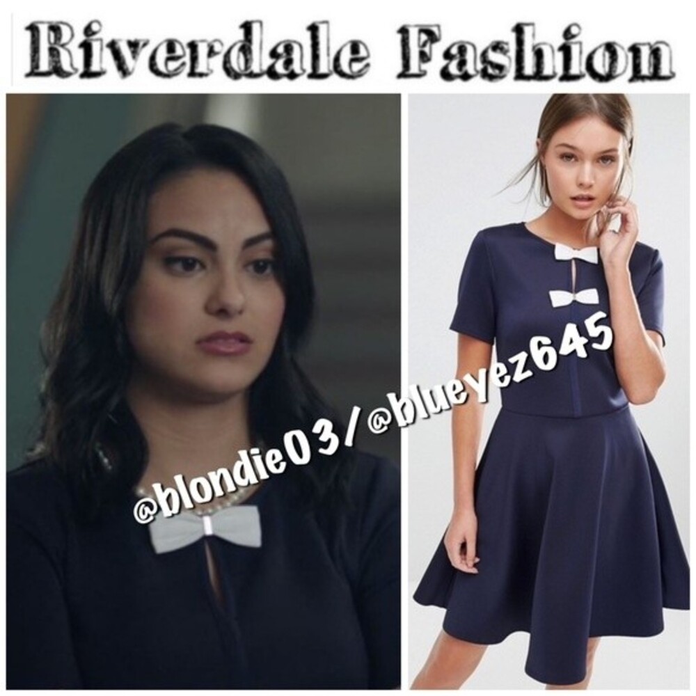 Ted Baker “Otisia” navy blue dress 0/US 2
